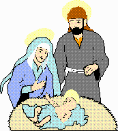 Mary, Joseph, Jesus
